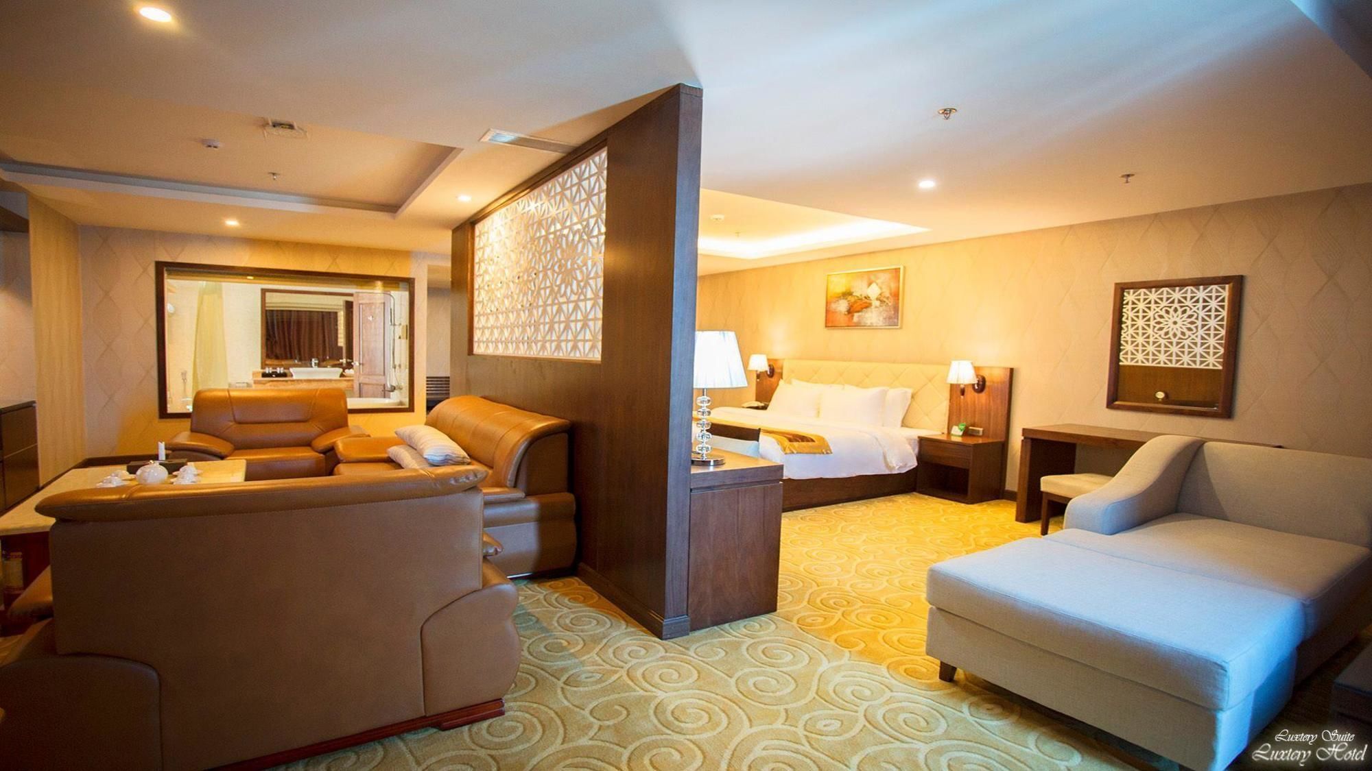 Luxtery Hotel & Spa Đà Nẵng Exterior foto